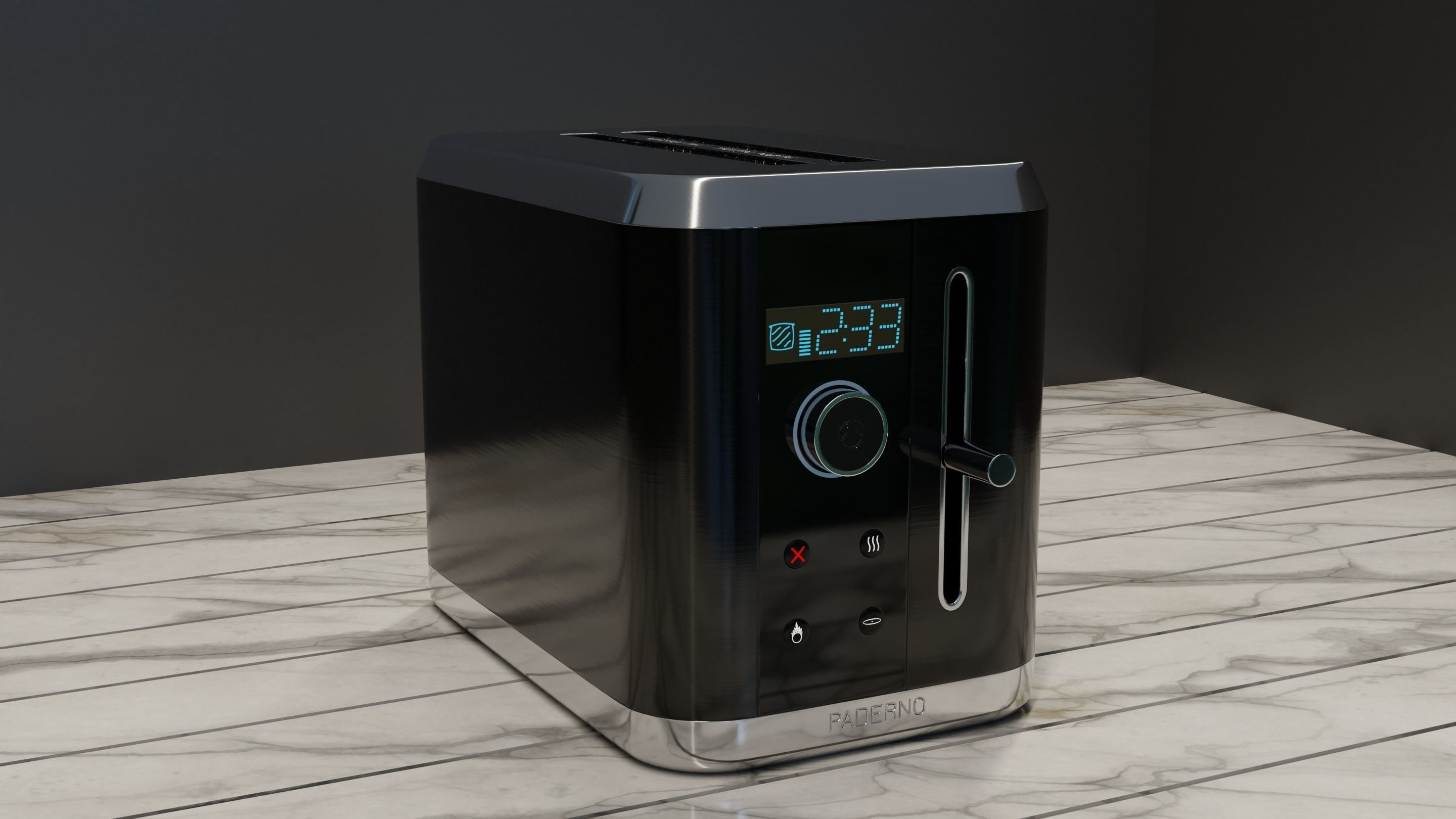 ArchViz Model -Toaster 3D model_12