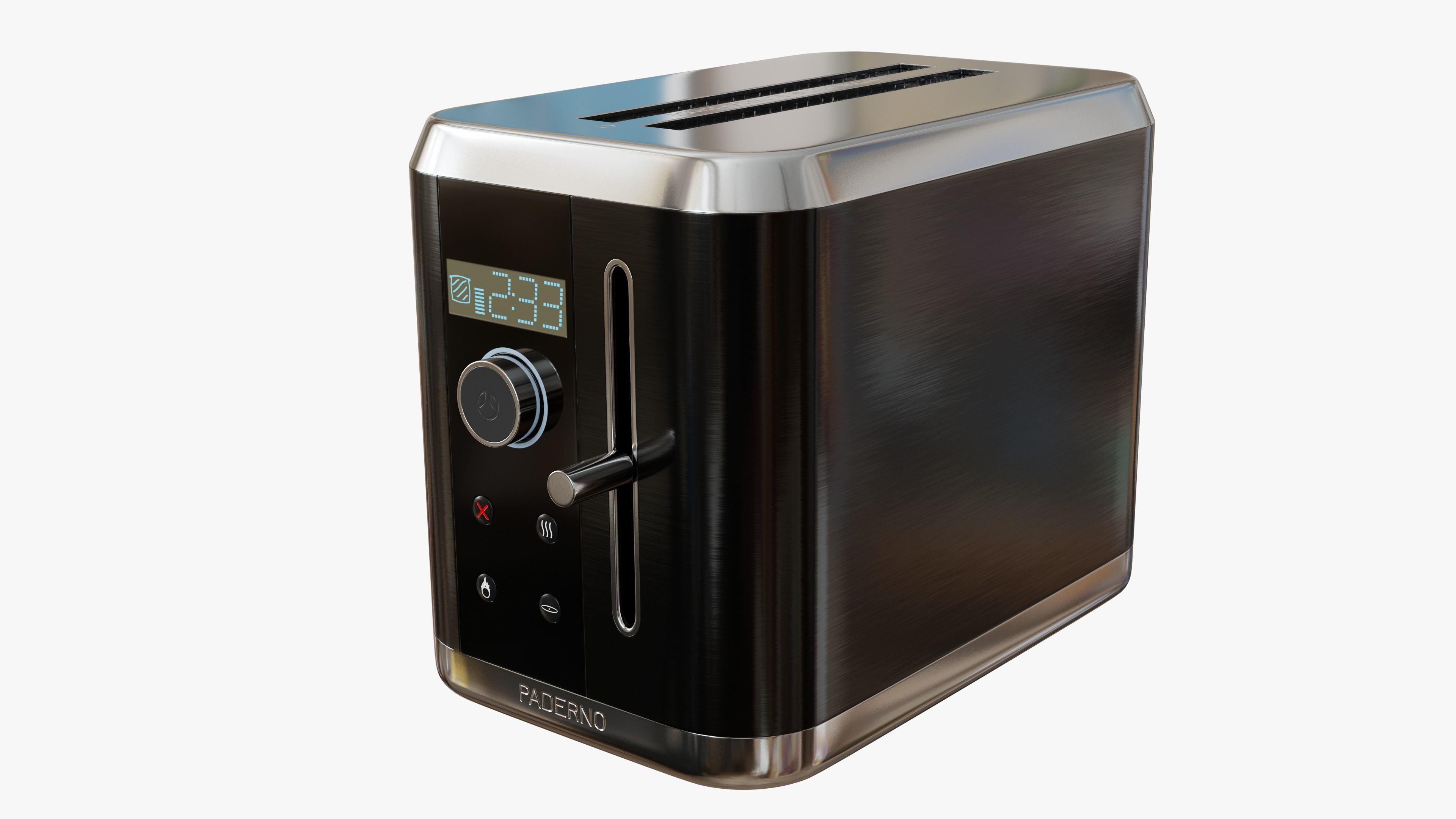 ArchViz Model -Toaster 3D model_2