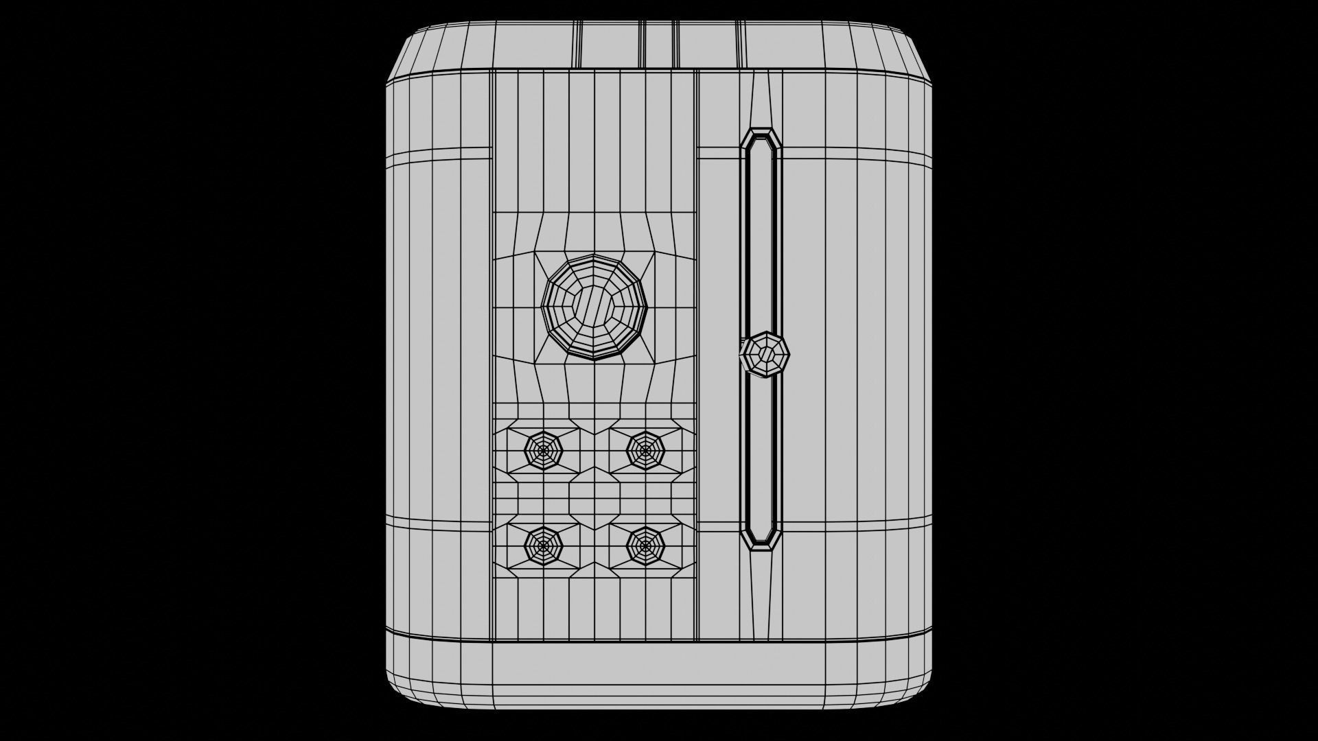ArchViz Model -Toaster 3D model_19