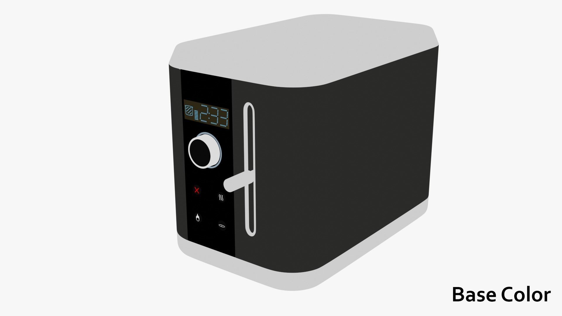 ArchViz Model -Toaster 3D model_4