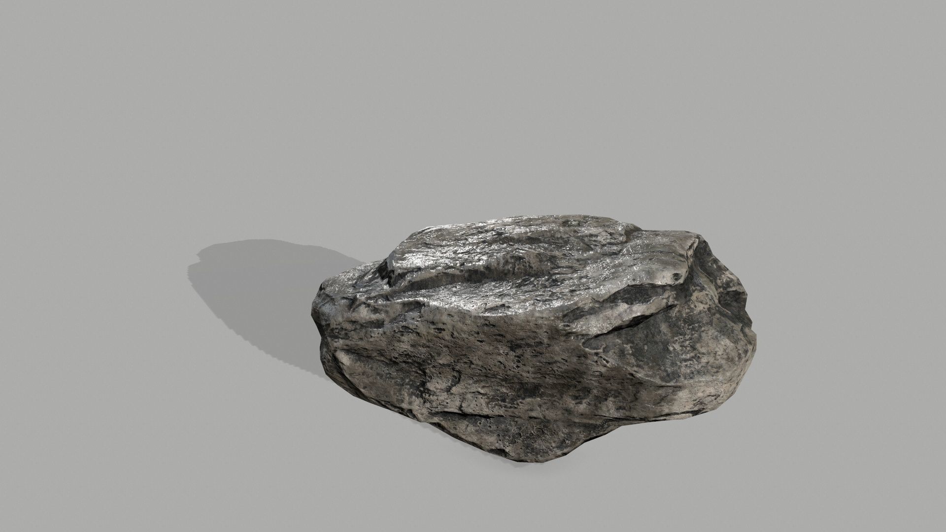 Rock set Low-poly 3D model_15