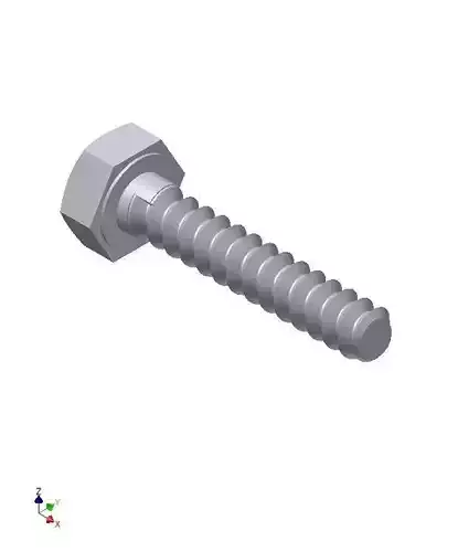 Hex Head Metric 4x20mm