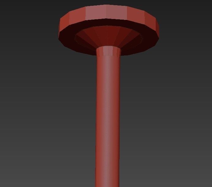 UP05 Traditional chandelier 3D model_6