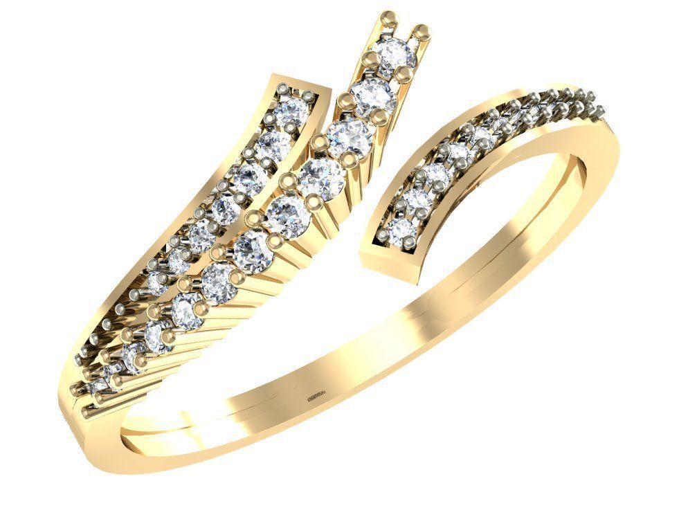 99 WOMEN RING FILES LESS THAN 3 GM LIGHT WT 3D print model_57