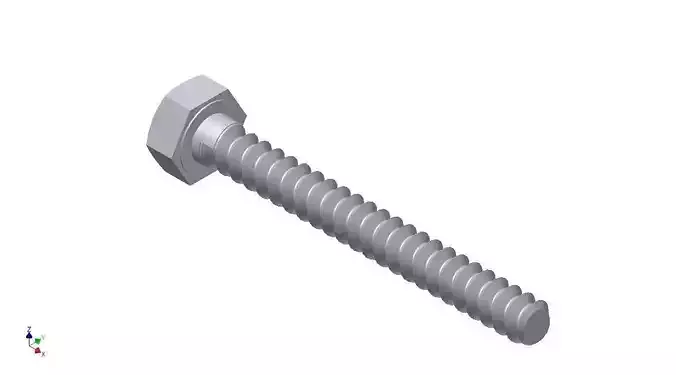 Hex Head Metric 6x50mm