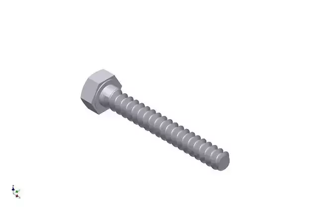 Hex Head Metric 5x35mm