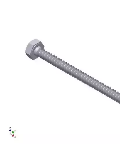 Hex Head Metric 4x50mm