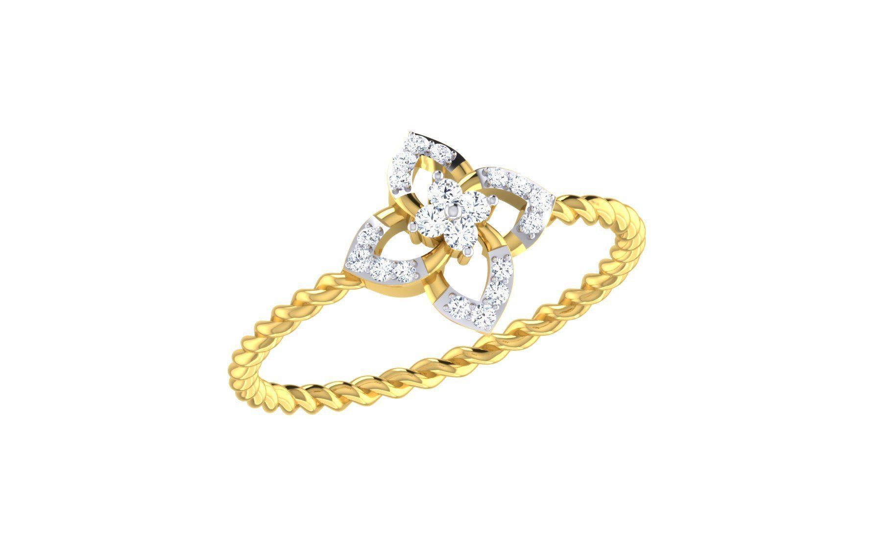 54 WOMEN RING FILES LESS THAN 2 GM LIGHT WT 3D print model_92