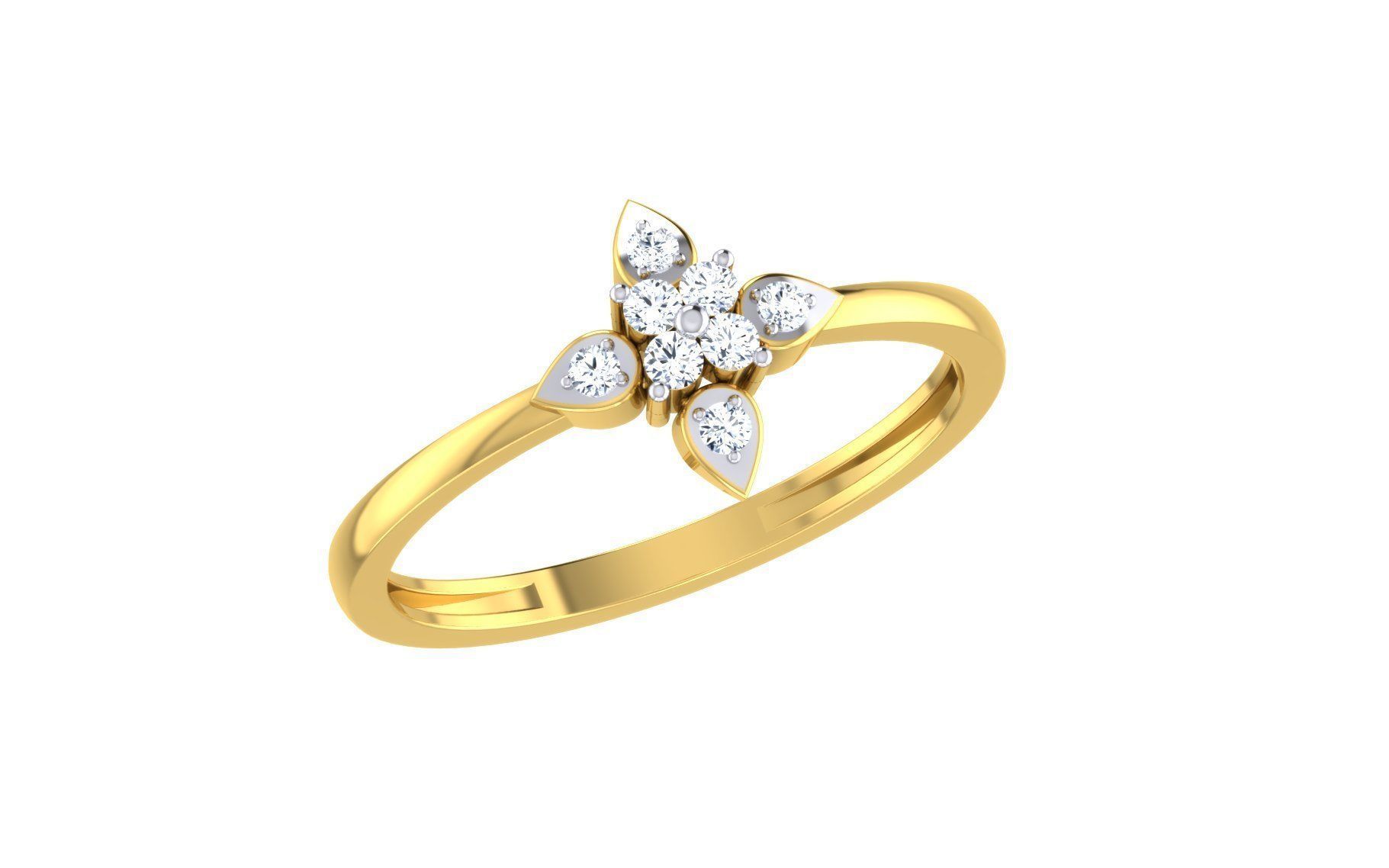 54 WOMEN RING FILES LESS THAN 2 GM LIGHT WT 3D print model_64