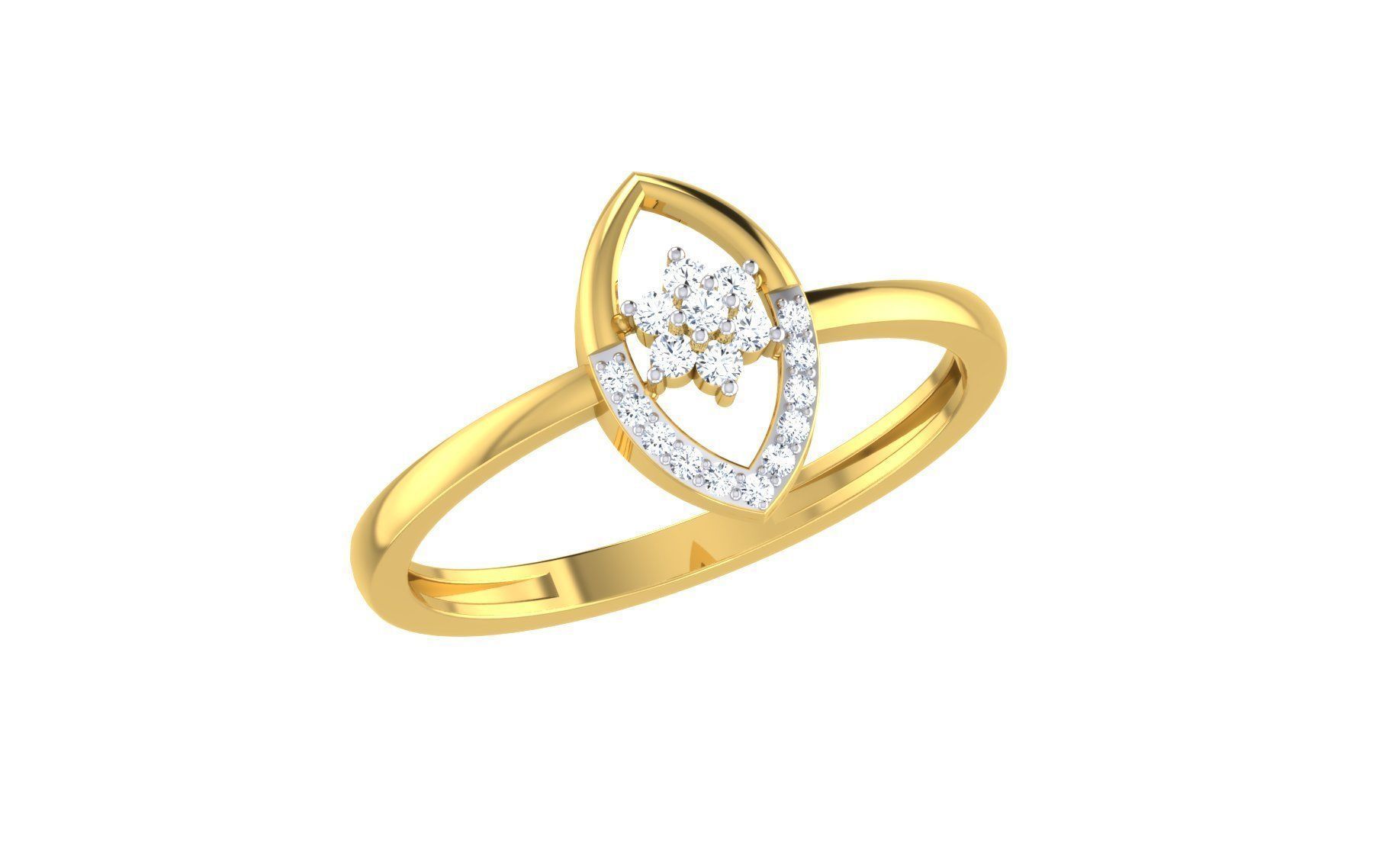 54 WOMEN RING FILES LESS THAN 2 GM LIGHT WT 3D print model_50