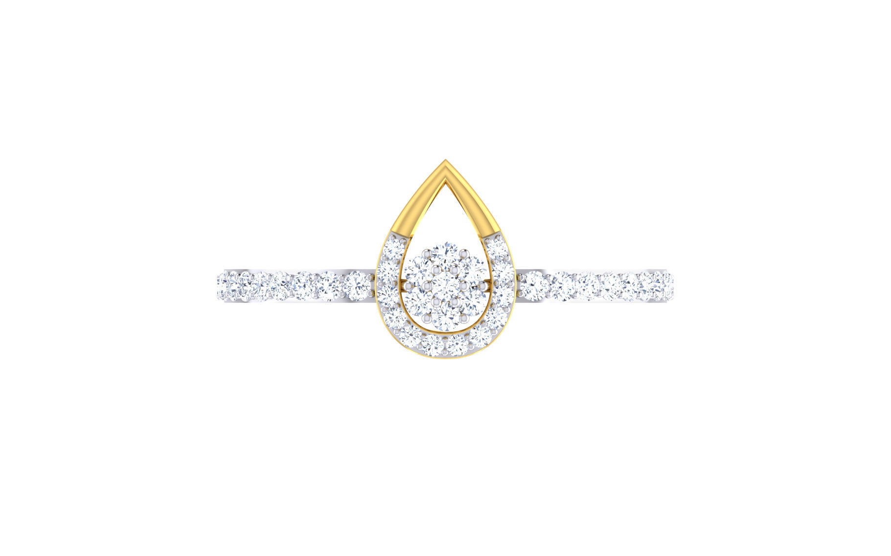 54 WOMEN RING FILES LESS THAN 2 GM LIGHT WT 3D print model_53