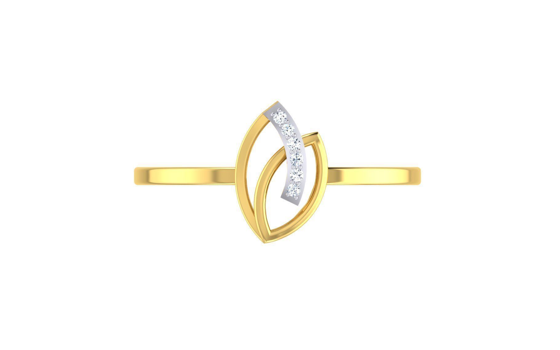 54 WOMEN RING FILES LESS THAN 2 GM LIGHT WT 3D print model_13