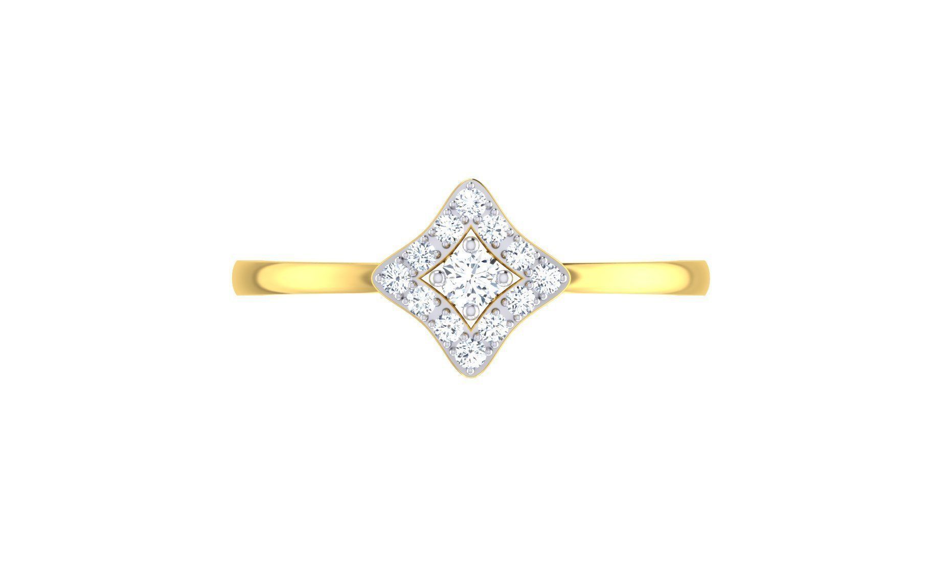 54 WOMEN RING FILES LESS THAN 2 GM LIGHT WT 3D print model_39