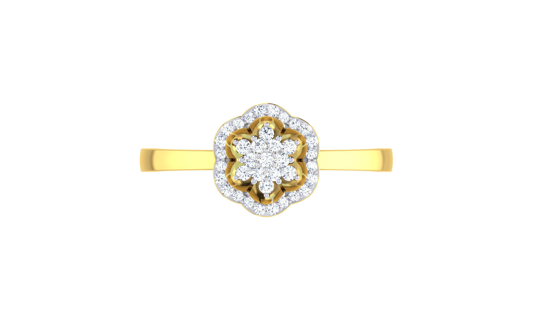 54 WOMEN RING FILES LESS THAN 2 GM LIGHT WT 3D print model_61