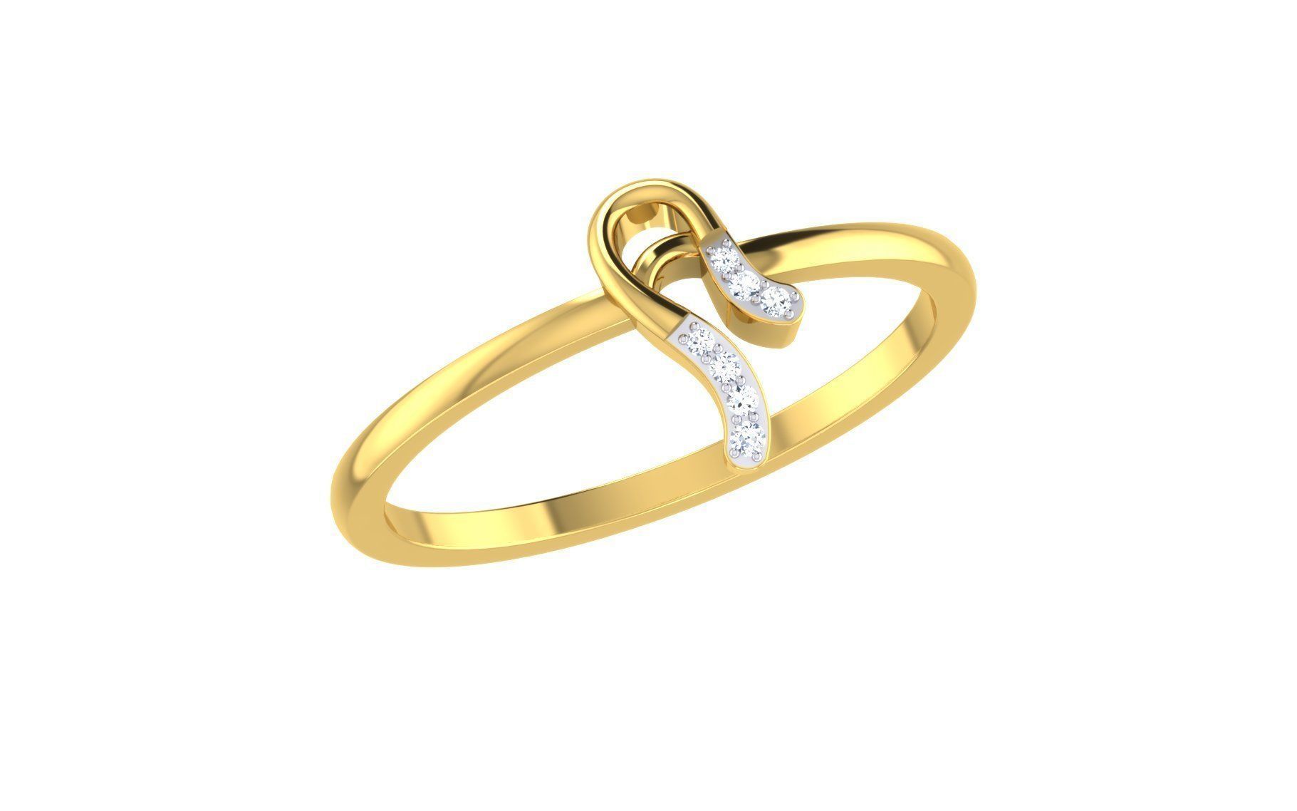 54 WOMEN RING FILES LESS THAN 2 GM LIGHT WT 3D print model_24