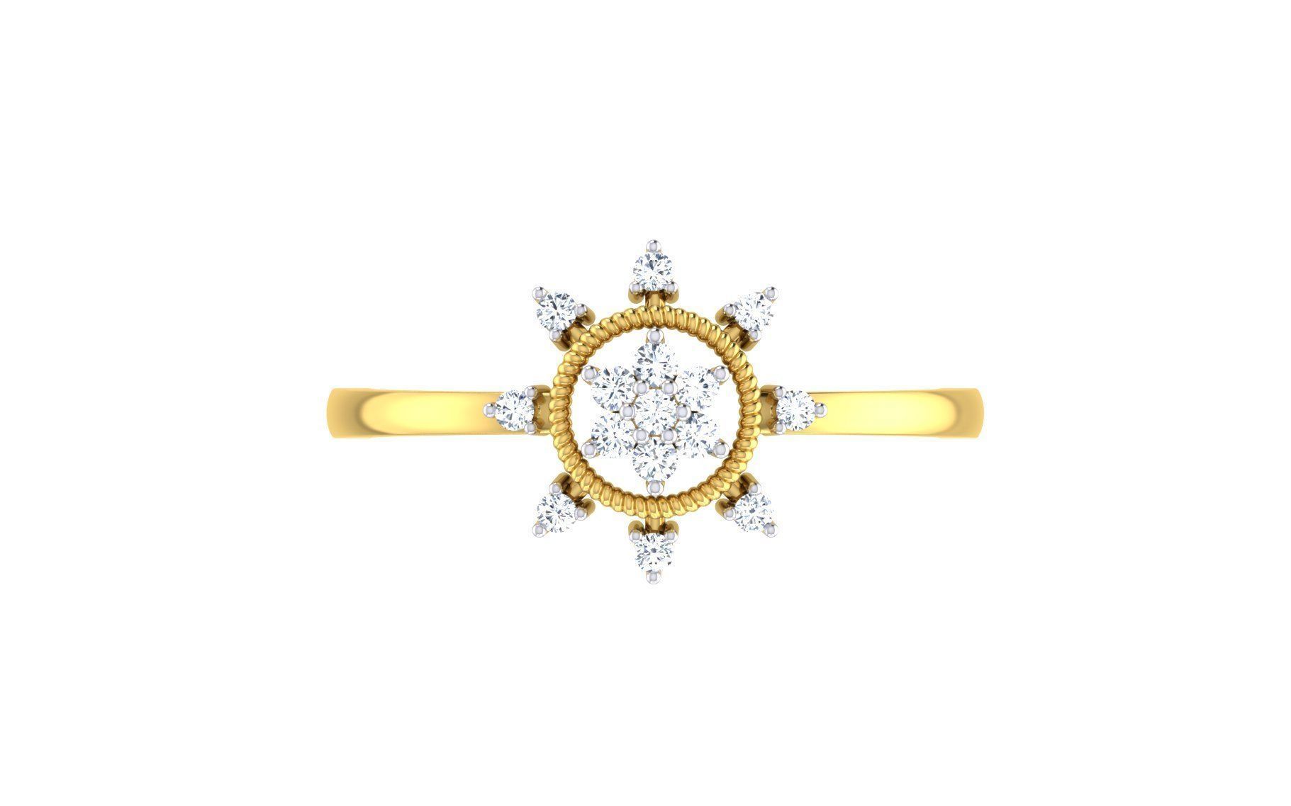 54 WOMEN RING FILES LESS THAN 2 GM LIGHT WT 3D print model_87