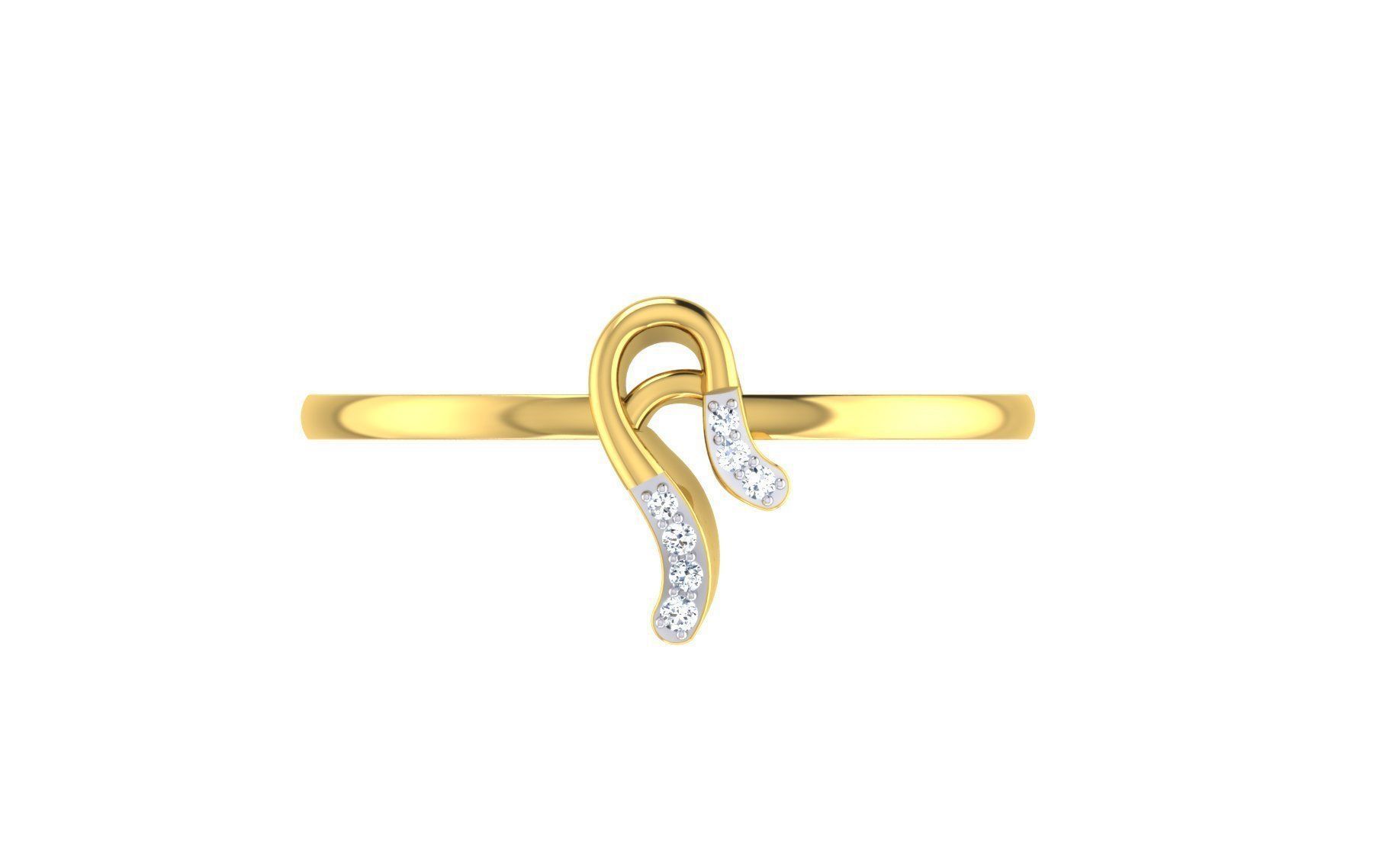 54 WOMEN RING FILES LESS THAN 2 GM LIGHT WT 3D print model_25
