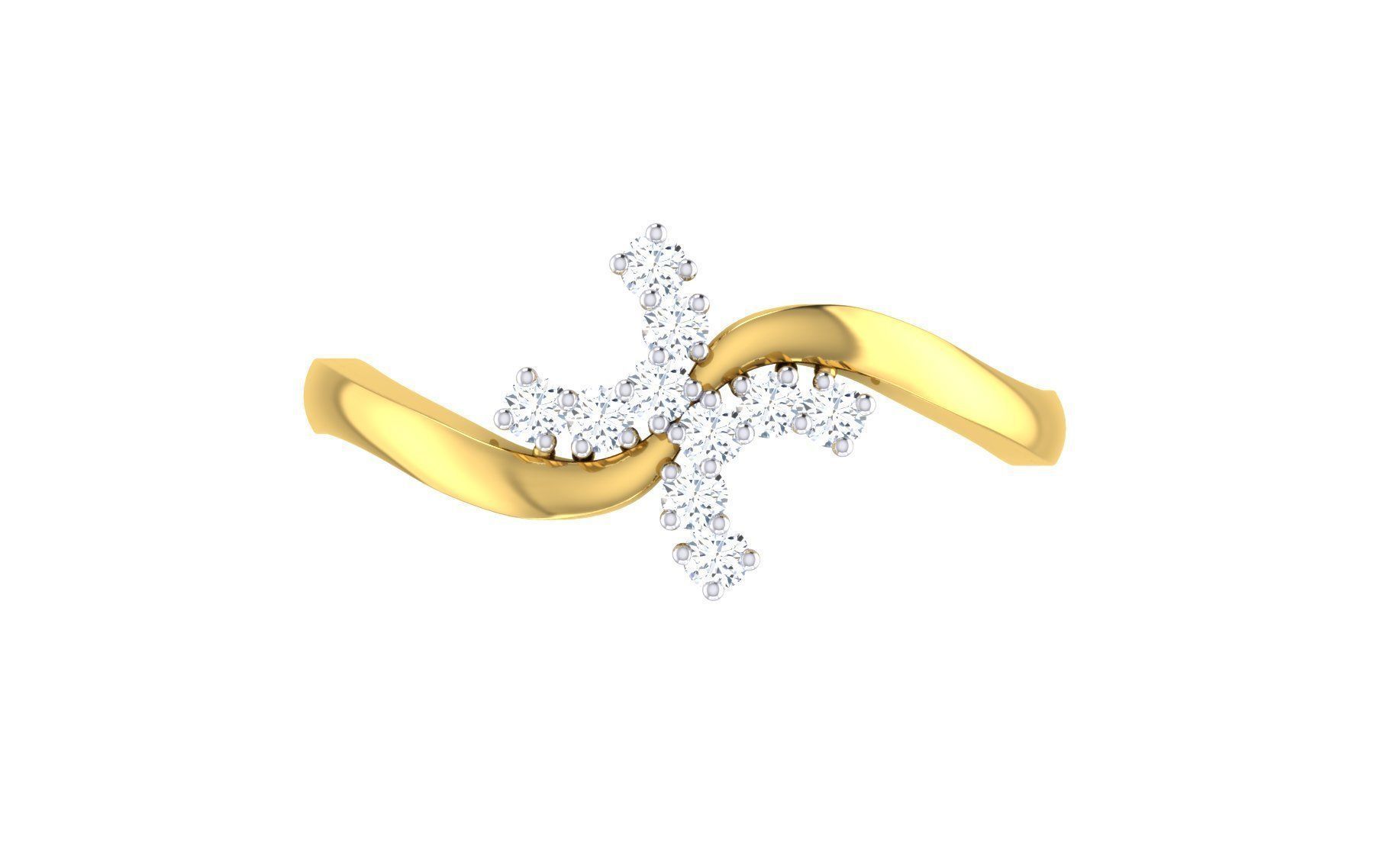 58 WOMEN RING 3DM STL RENDER DETAILS   3D print model_7