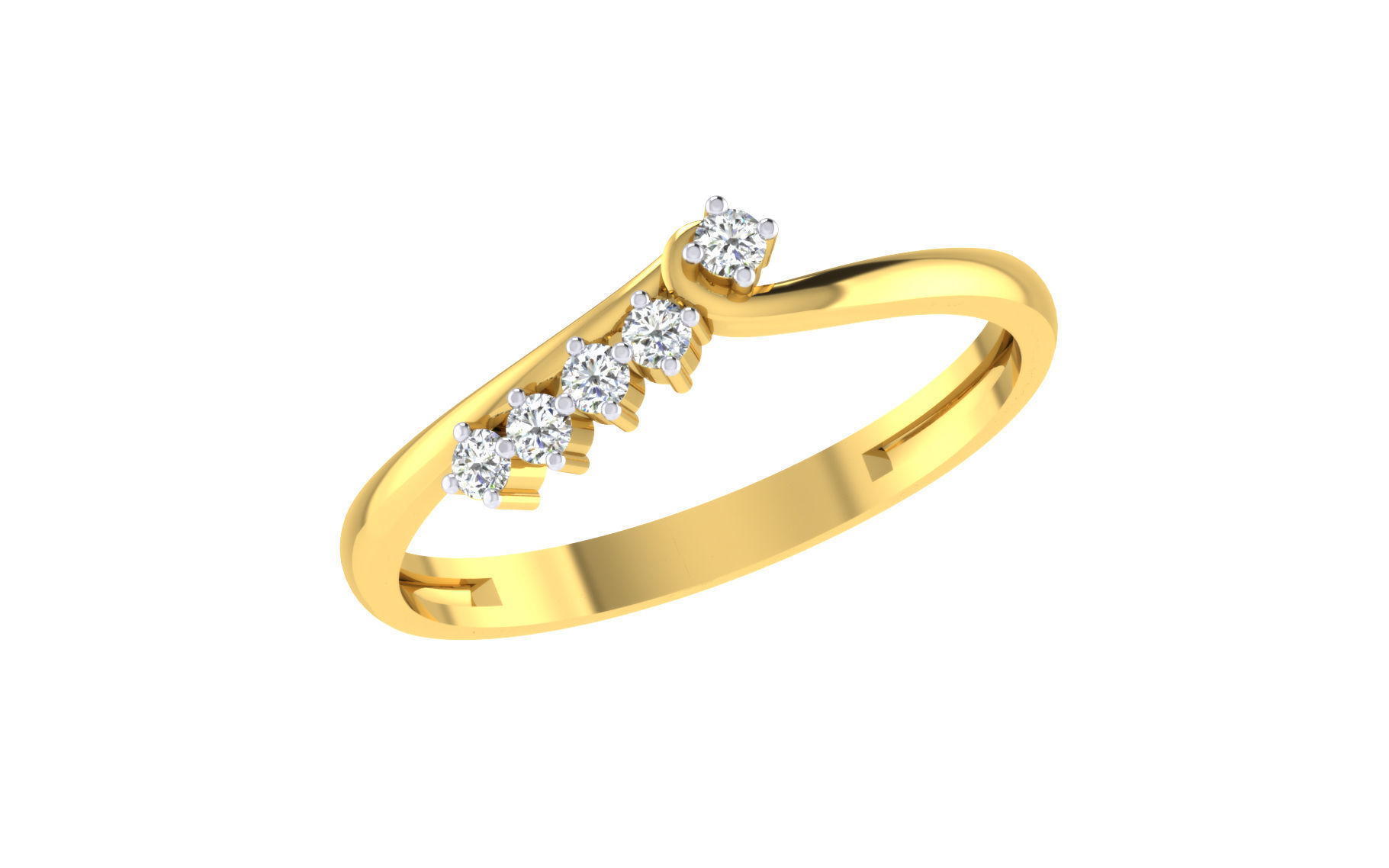 58 WOMEN RING 3DM STL RENDER DETAILS   3D print model_142