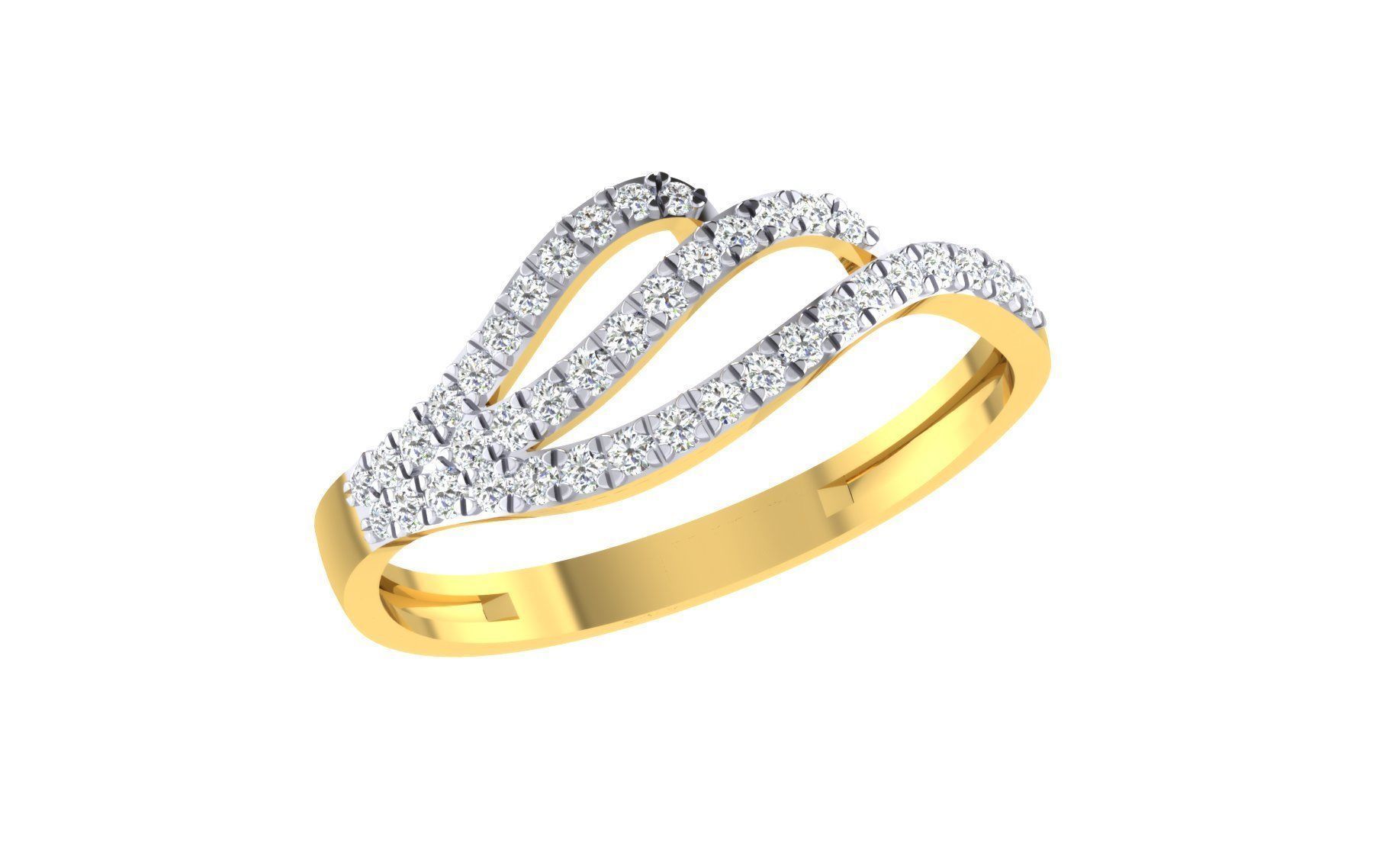 58 WOMEN RING 3DM STL RENDER DETAILS   3D print model_122