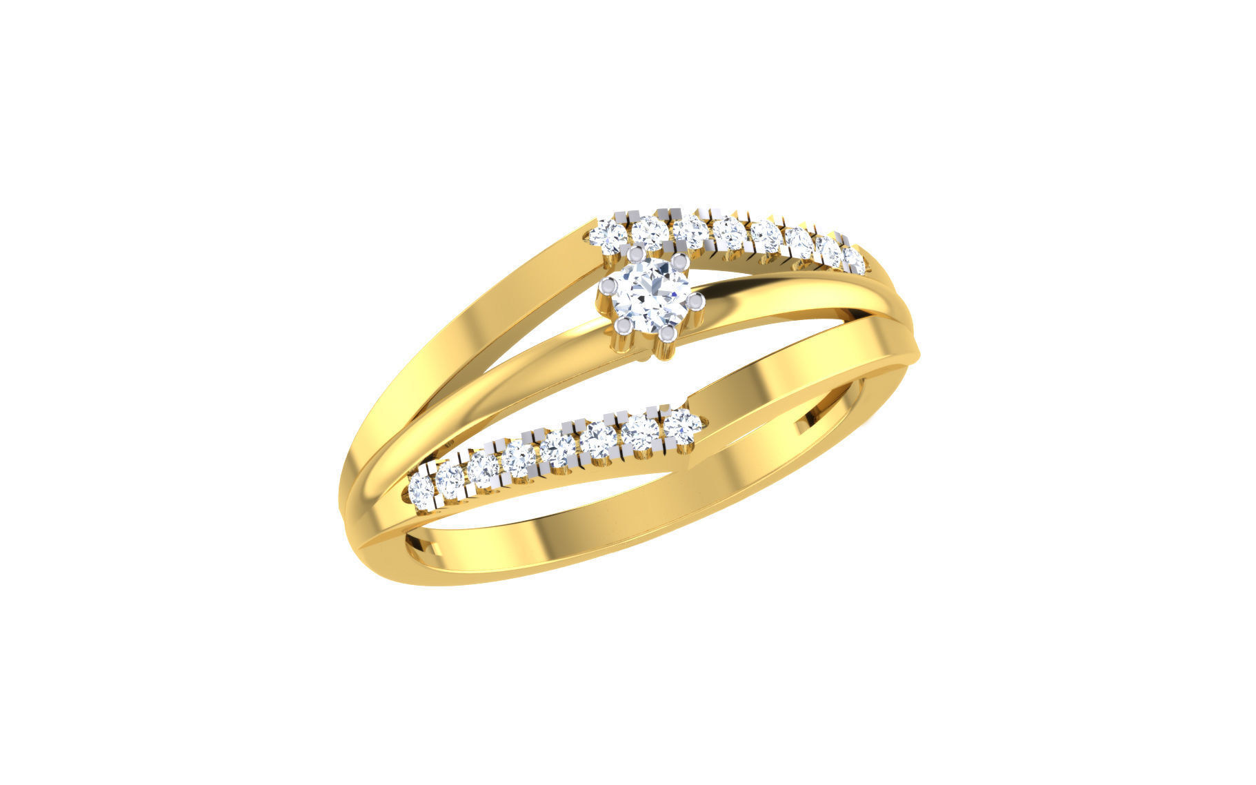 58 WOMEN RING 3DM STL RENDER DETAILS   3D print model_69