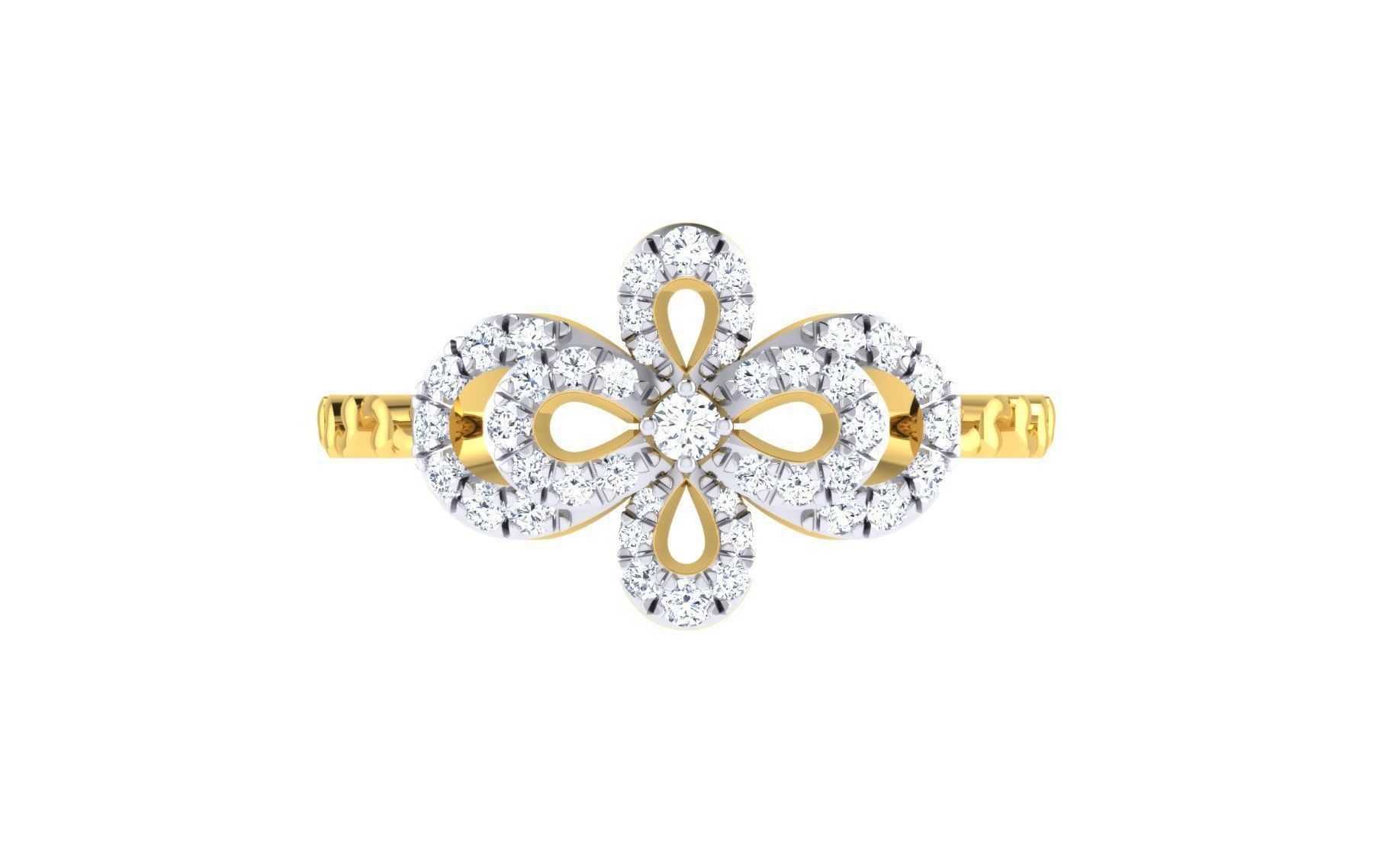 58 WOMEN RING 3DM STL RENDER DETAILS   3D print model_109