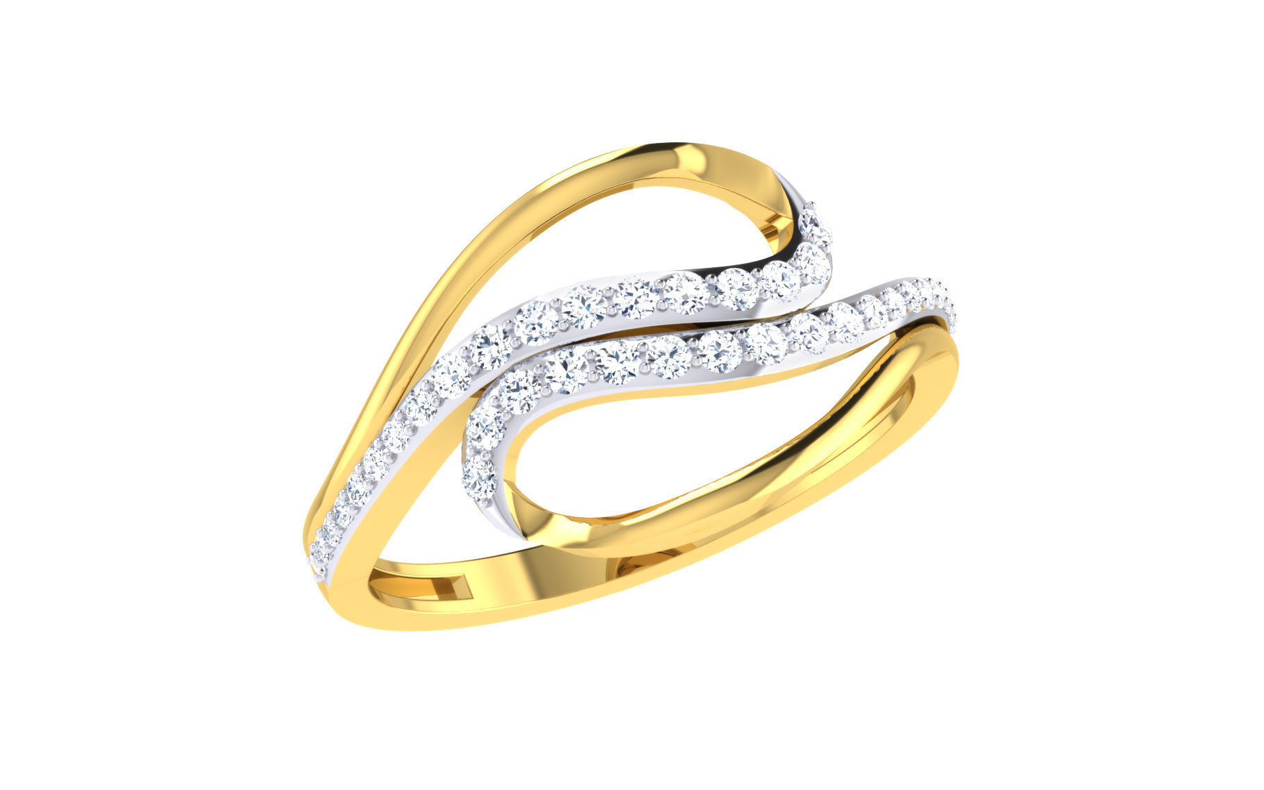58 WOMEN RING 3DM STL RENDER DETAILS   3D print model_98