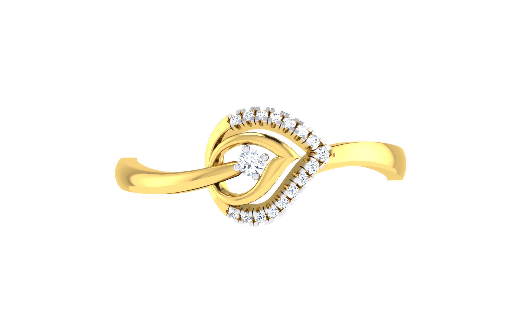58 WOMEN RING 3DM STL RENDER DETAILS   3D print model_113