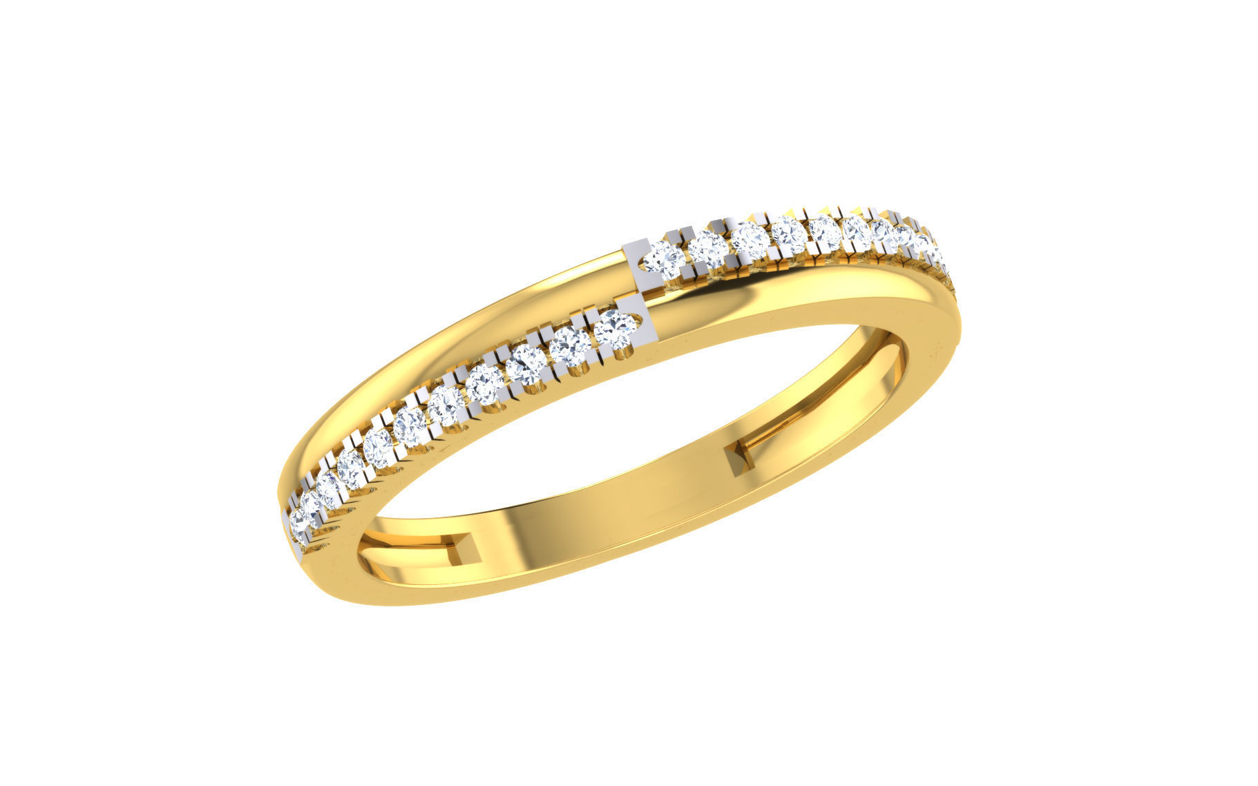 58 WOMEN RING 3DM STL RENDER DETAILS   3D print model_60