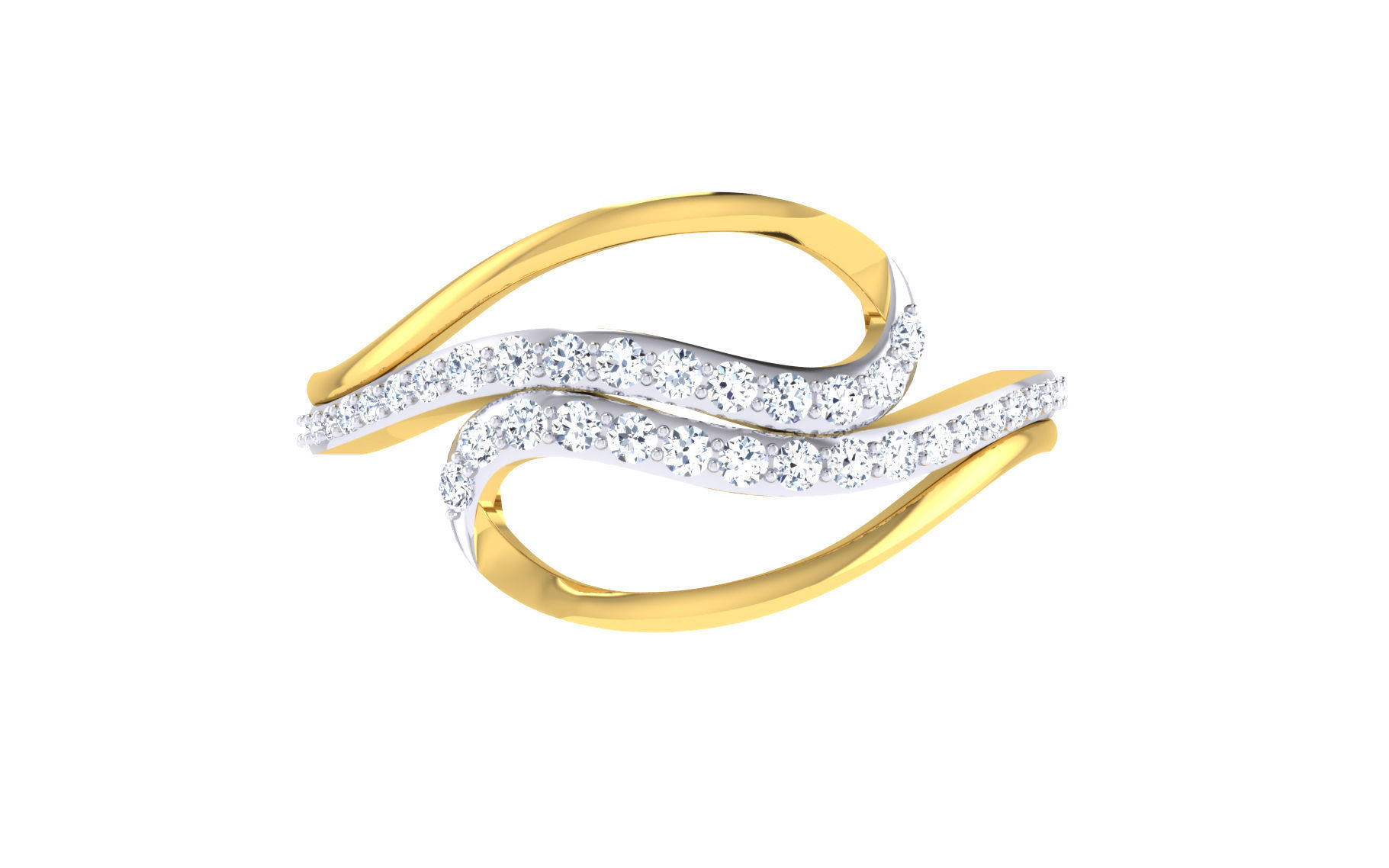 58 WOMEN RING 3DM STL RENDER DETAILS   3D print model_99