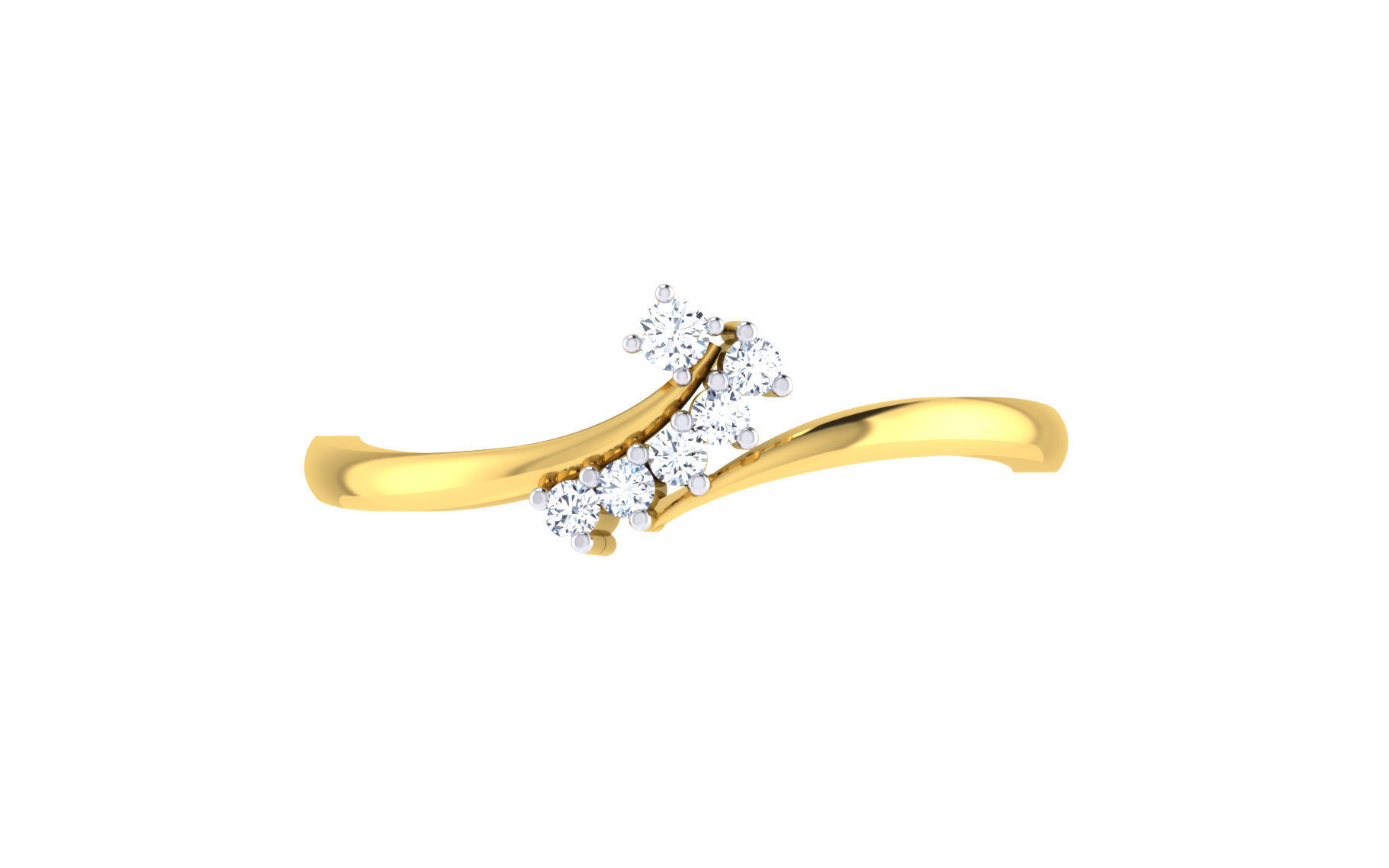 58 WOMEN RING 3DM STL RENDER DETAILS   3D print model_79