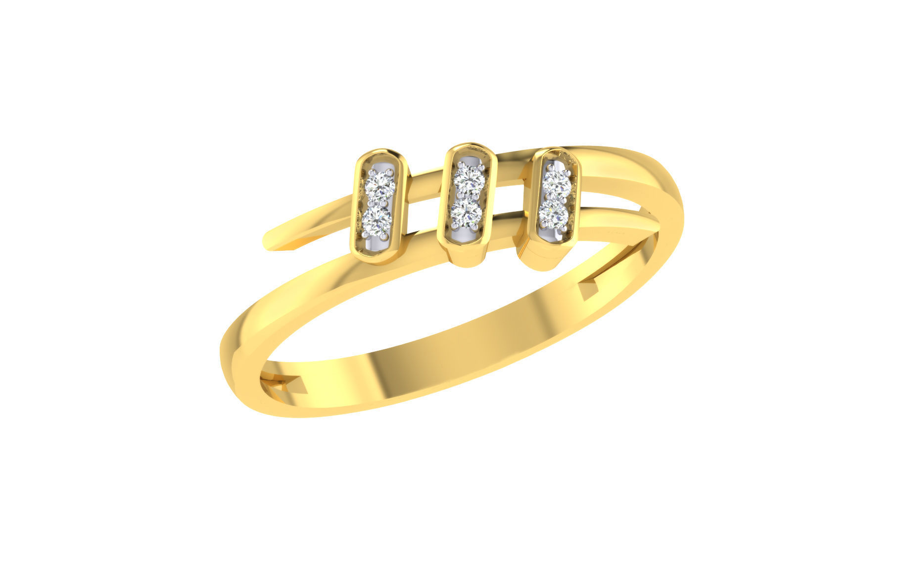 58 WOMEN RING 3DM STL RENDER DETAILS   3D print model_138