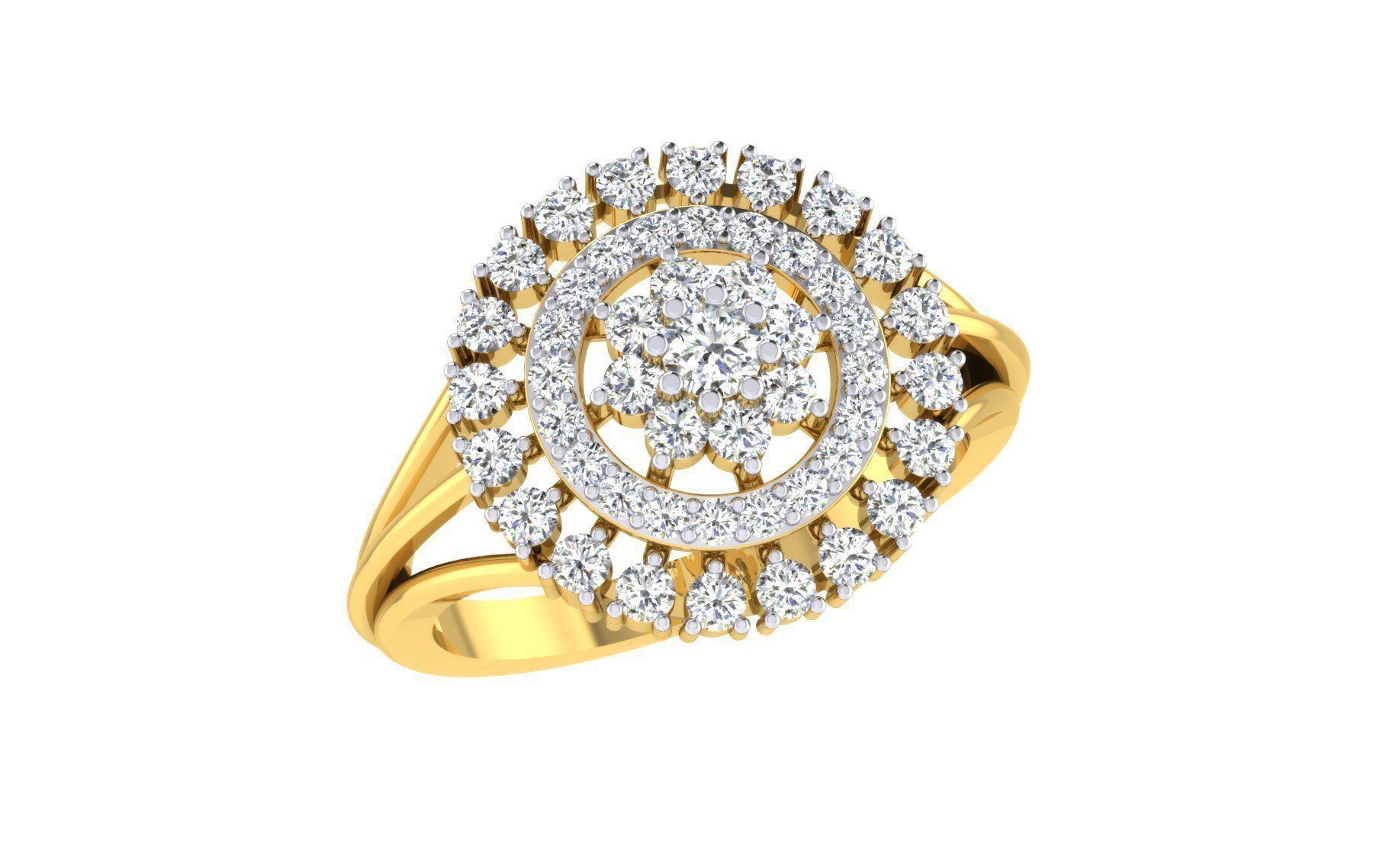 58 WOMEN RING 3DM STL RENDER DETAILS   3D print model_144