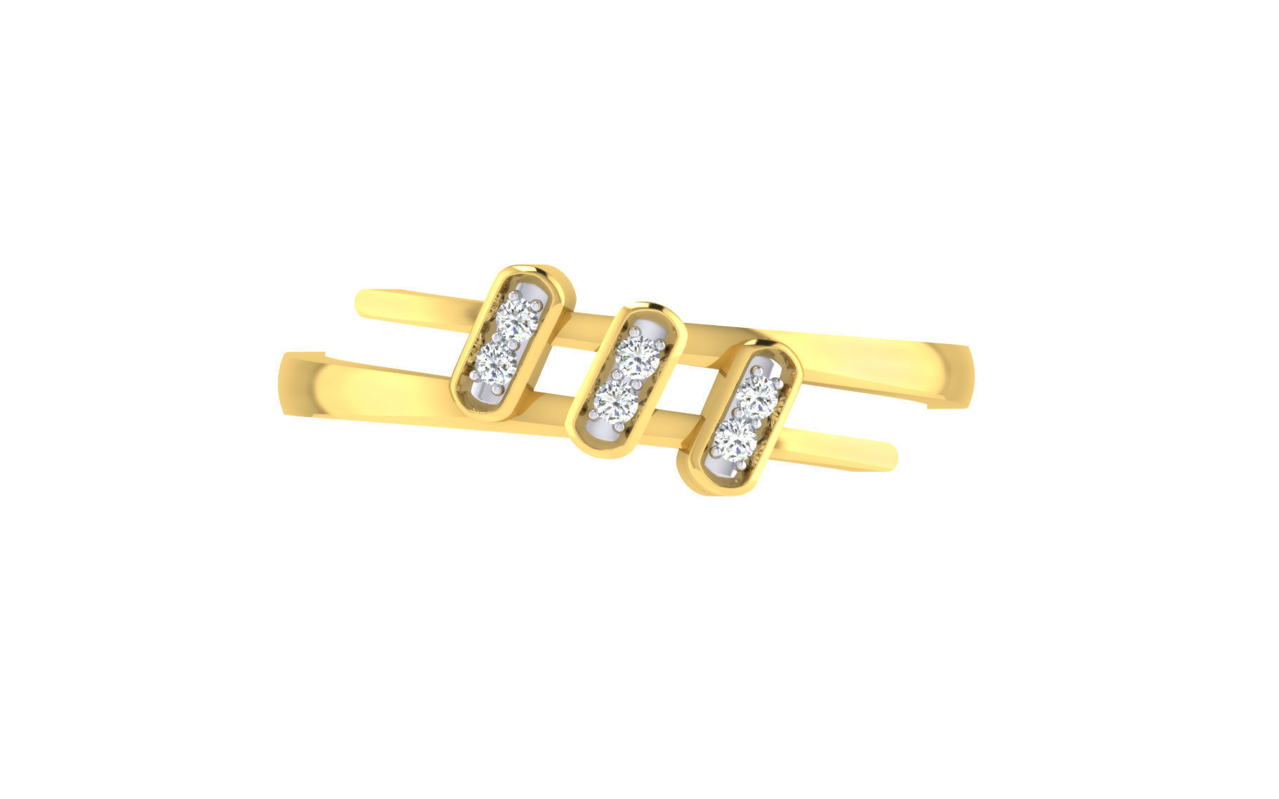 58 WOMEN RING 3DM STL RENDER DETAILS   3D print model_139