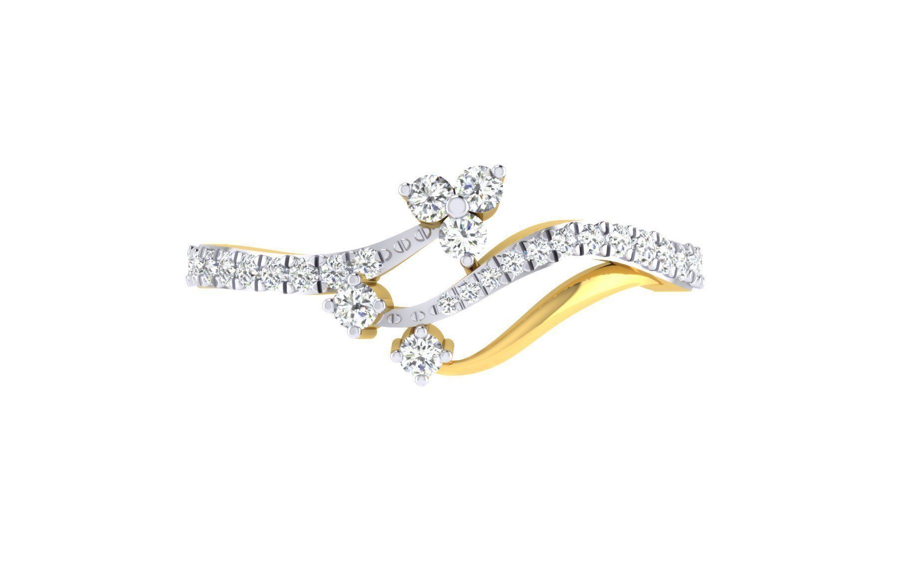 58 WOMEN RING 3DM STL RENDER DETAILS   3D print model_141