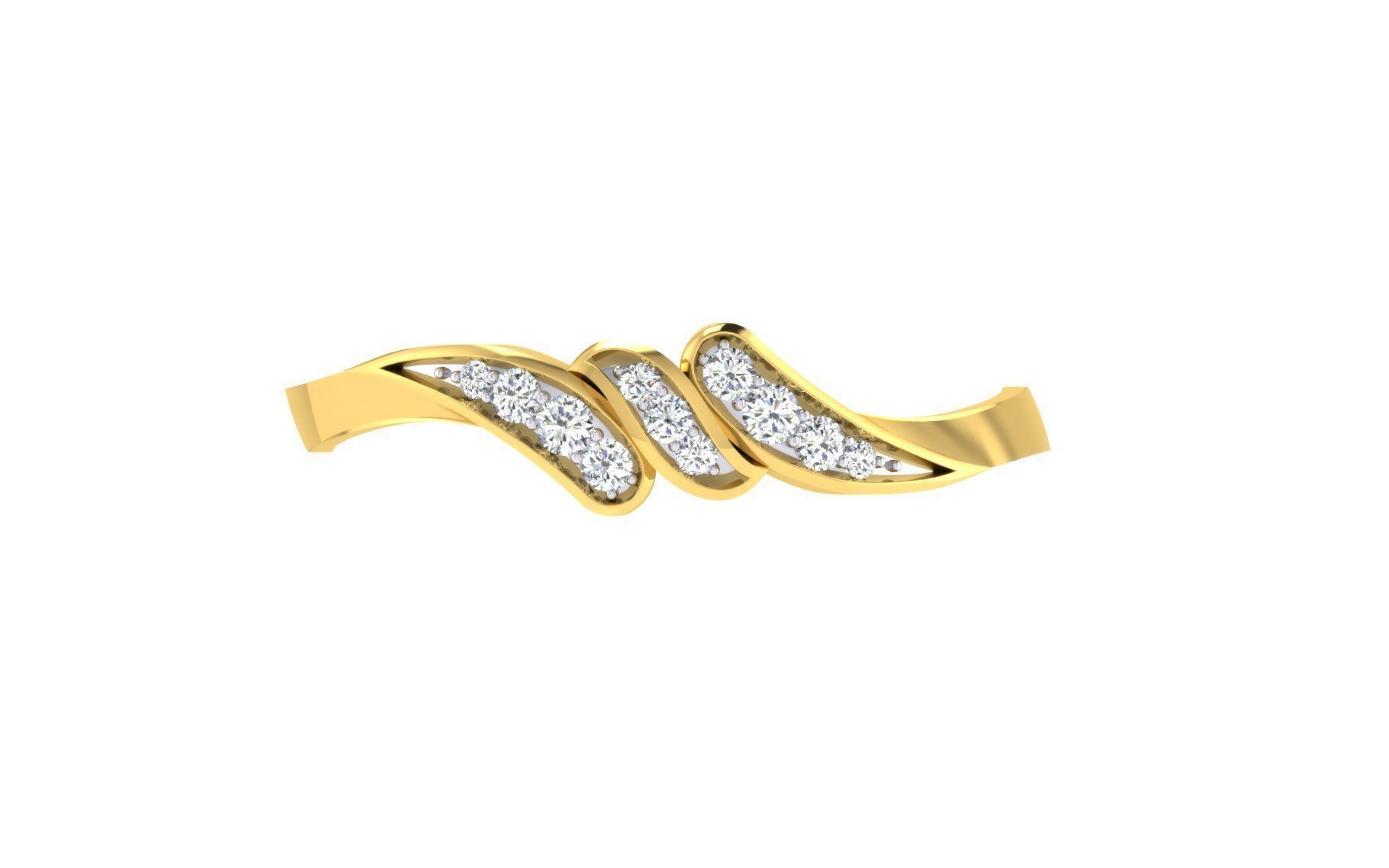58 WOMEN RING 3DM STL RENDER DETAILS   3D print model_133
