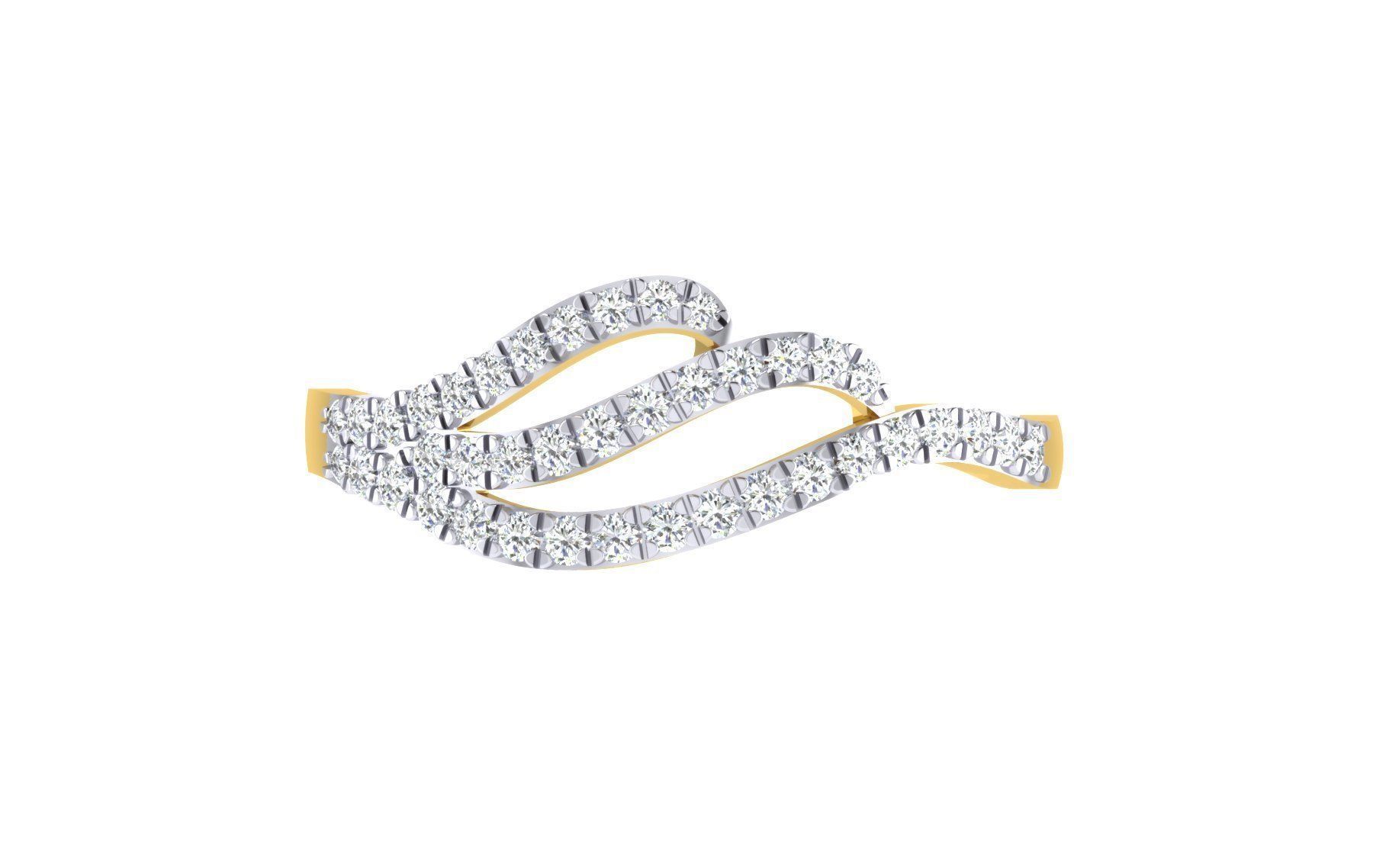 58 WOMEN RING 3DM STL RENDER DETAILS   3D print model_123