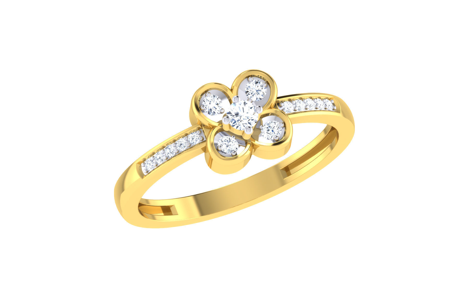 58 WOMEN RING 3DM STL RENDER DETAILS   3D print model_81