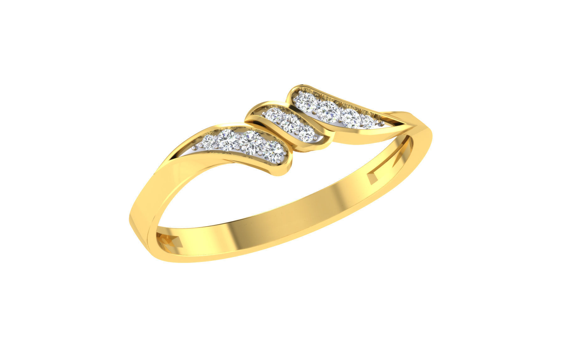 58 WOMEN RING 3DM STL RENDER DETAILS   3D print model_132