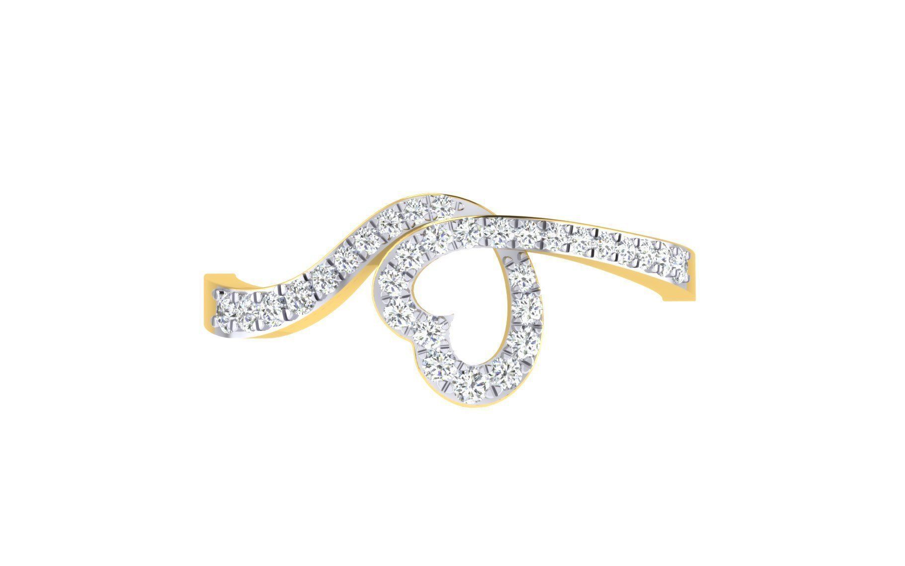 58 WOMEN RING 3DM STL RENDER DETAILS   3D print model_117