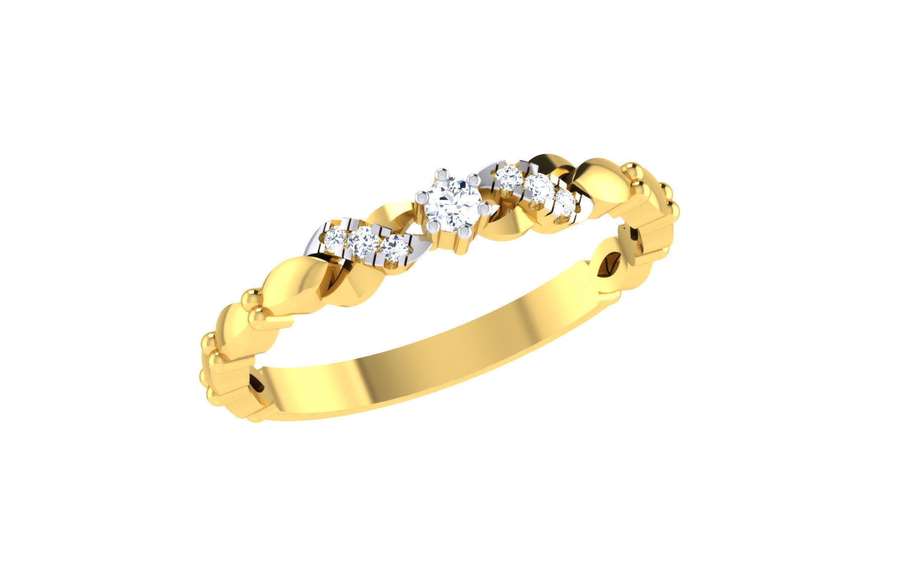 58 WOMEN RING 3DM STL RENDER DETAILS   3D print model_130