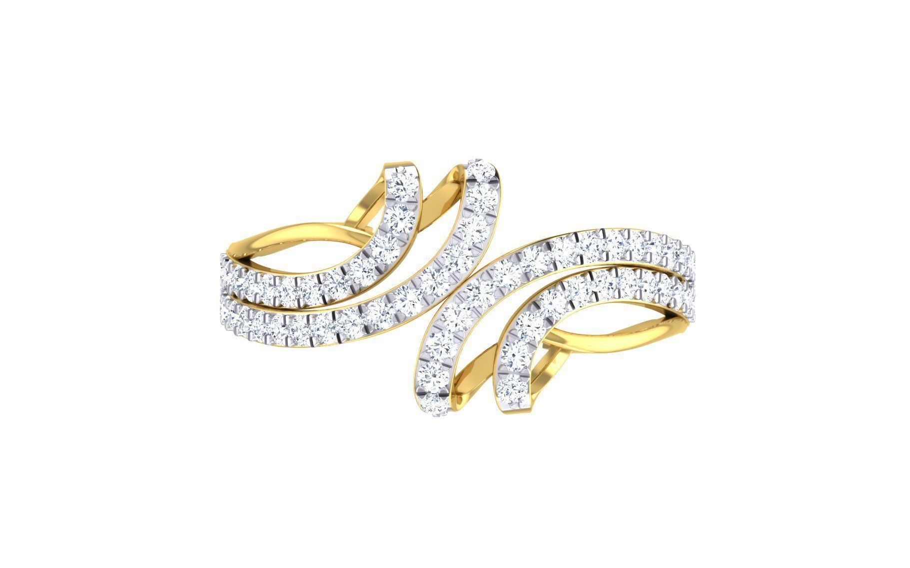 58 WOMEN RING 3DM STL RENDER DETAILS   3D print model_49