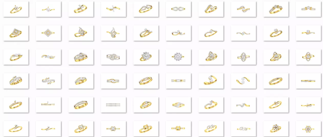 58 WOMEN RING 3DM STL RENDER DETAILS   3D print model_0