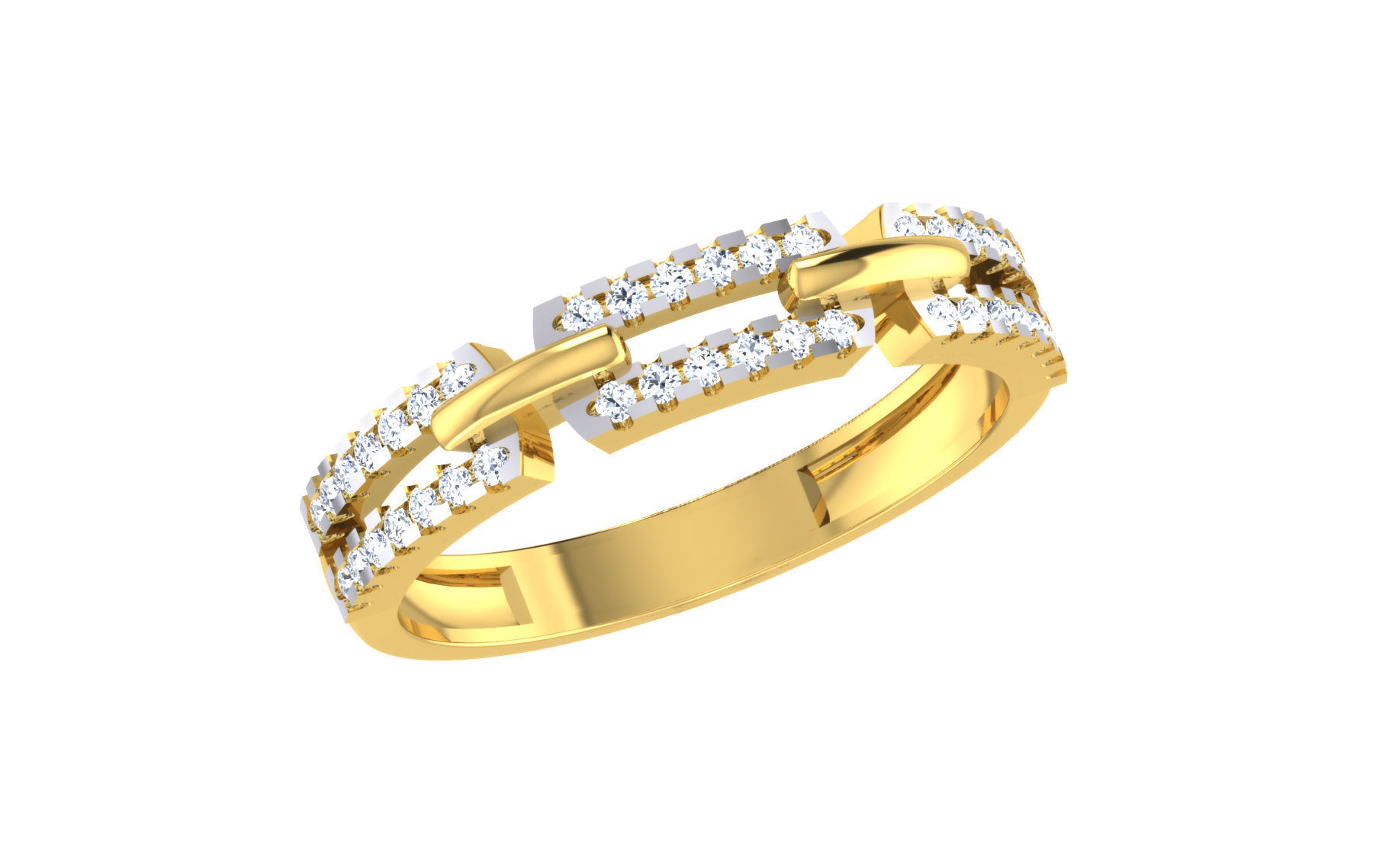 58 WOMEN RING 3DM STL RENDER DETAILS   3D print model_54