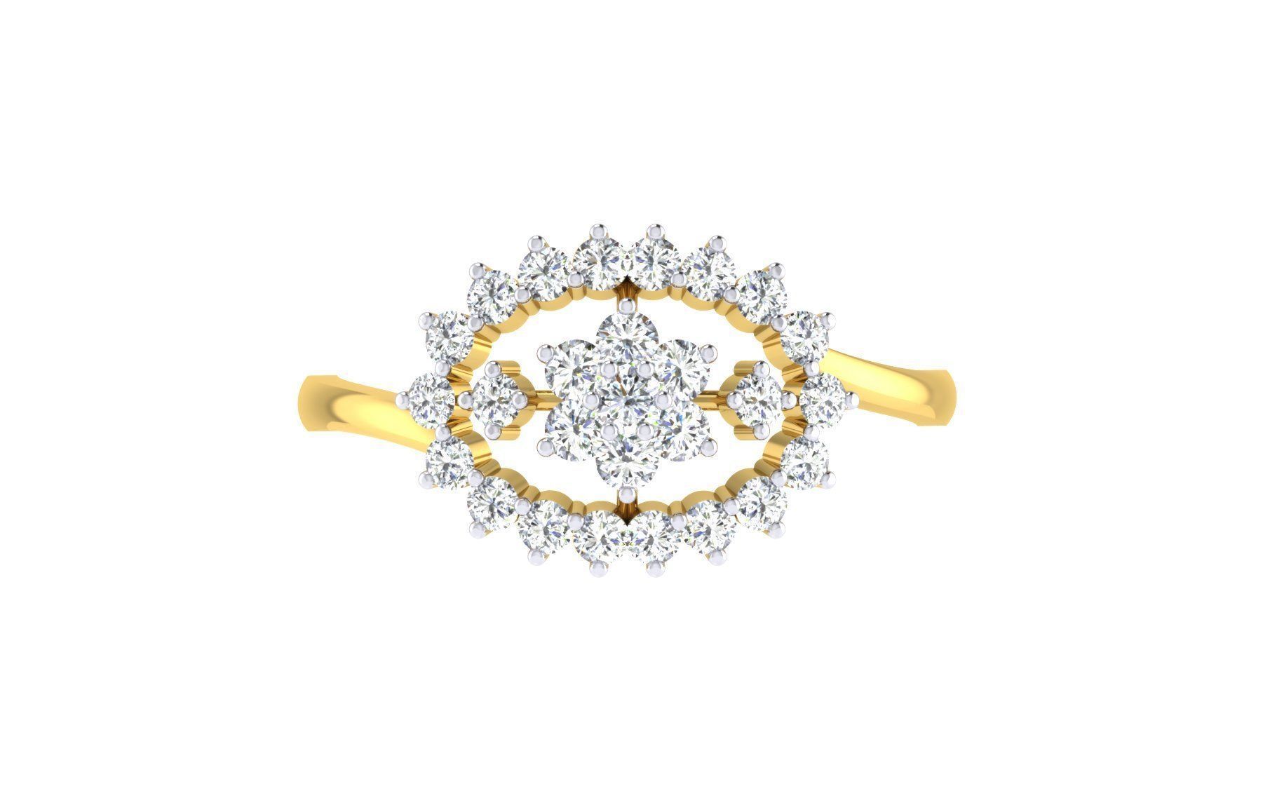 58 WOMEN RING 3DM STL RENDER DETAILS   3D print model_127