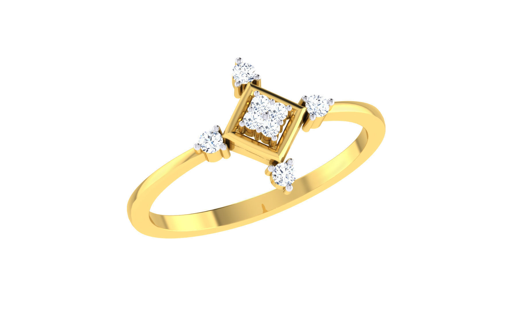 58 WOMEN RING 3DM STL RENDER DETAILS   3D print model_101