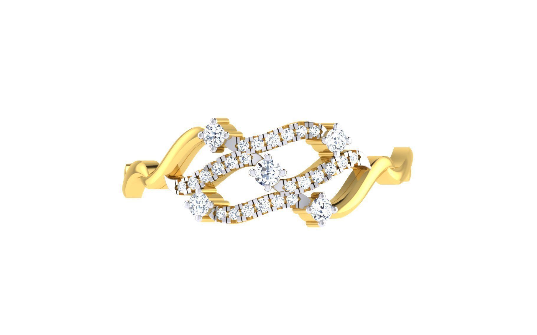 58 WOMEN RING 3DM STL RENDER DETAILS   3D print model_115