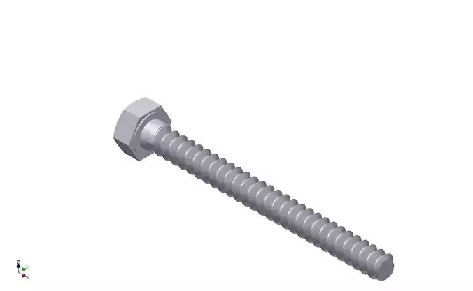 Hex Head Metric 5x50mm