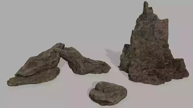 Rock set formation