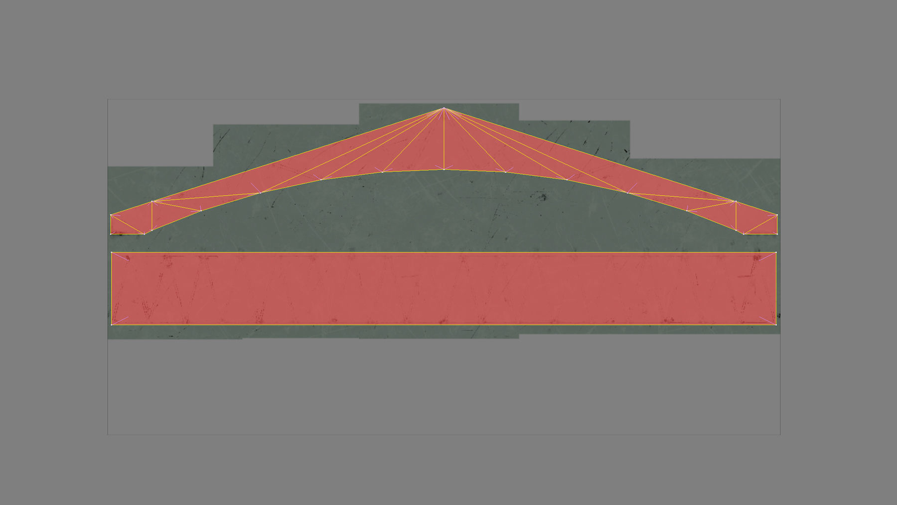 MilitaryBase PortoVelho Hangar 03 Low-poly 3D model_19